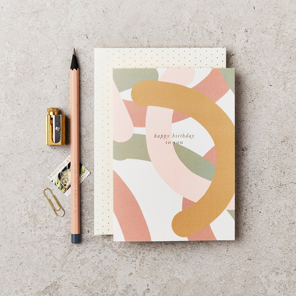 Happy Birthday to you