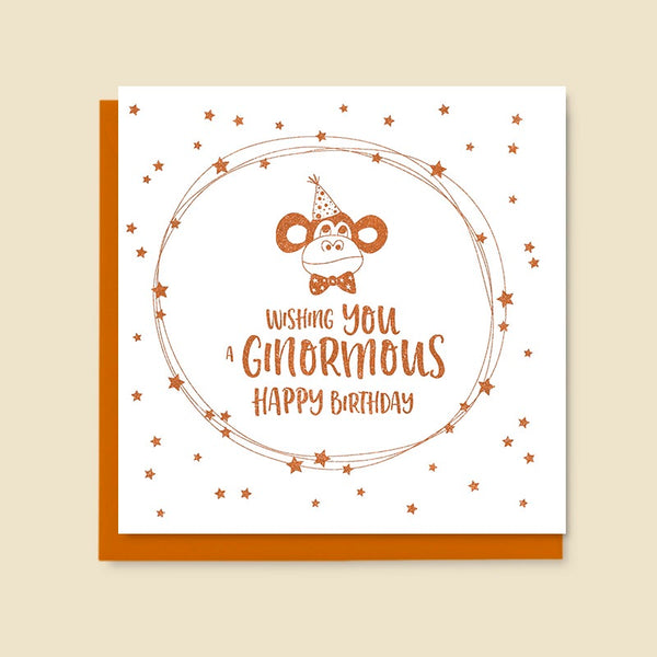 Ginormous Happy Birthday