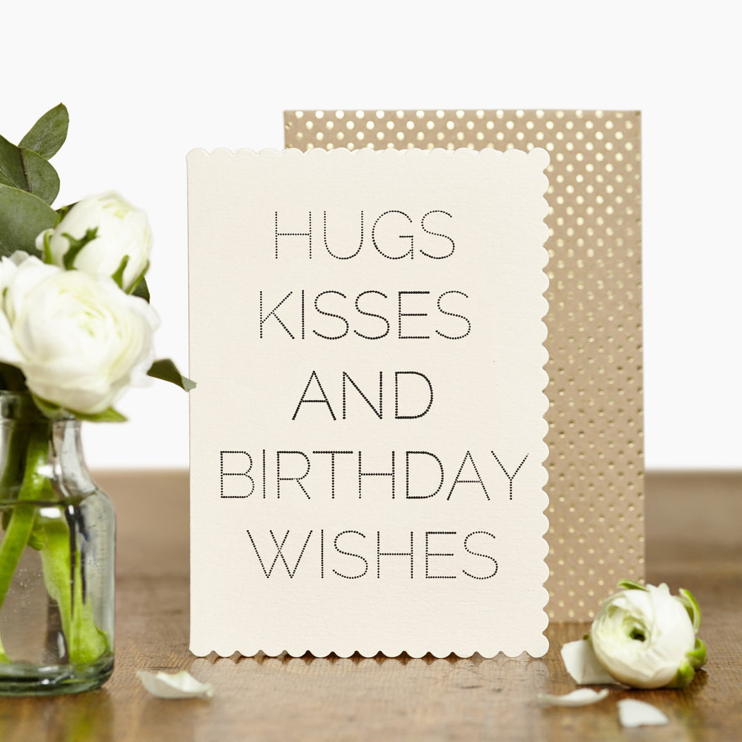 Birthday Wishes hugs and kisses