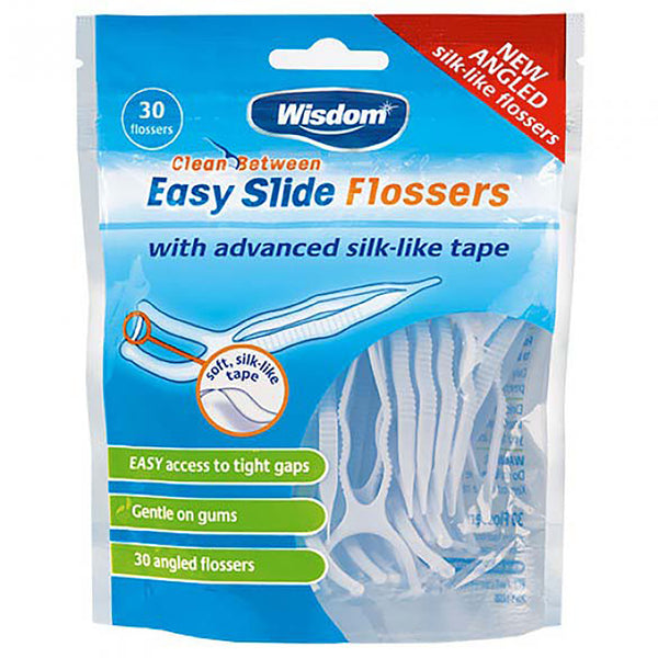 Wisdom Easy Slide Flosser pk 30